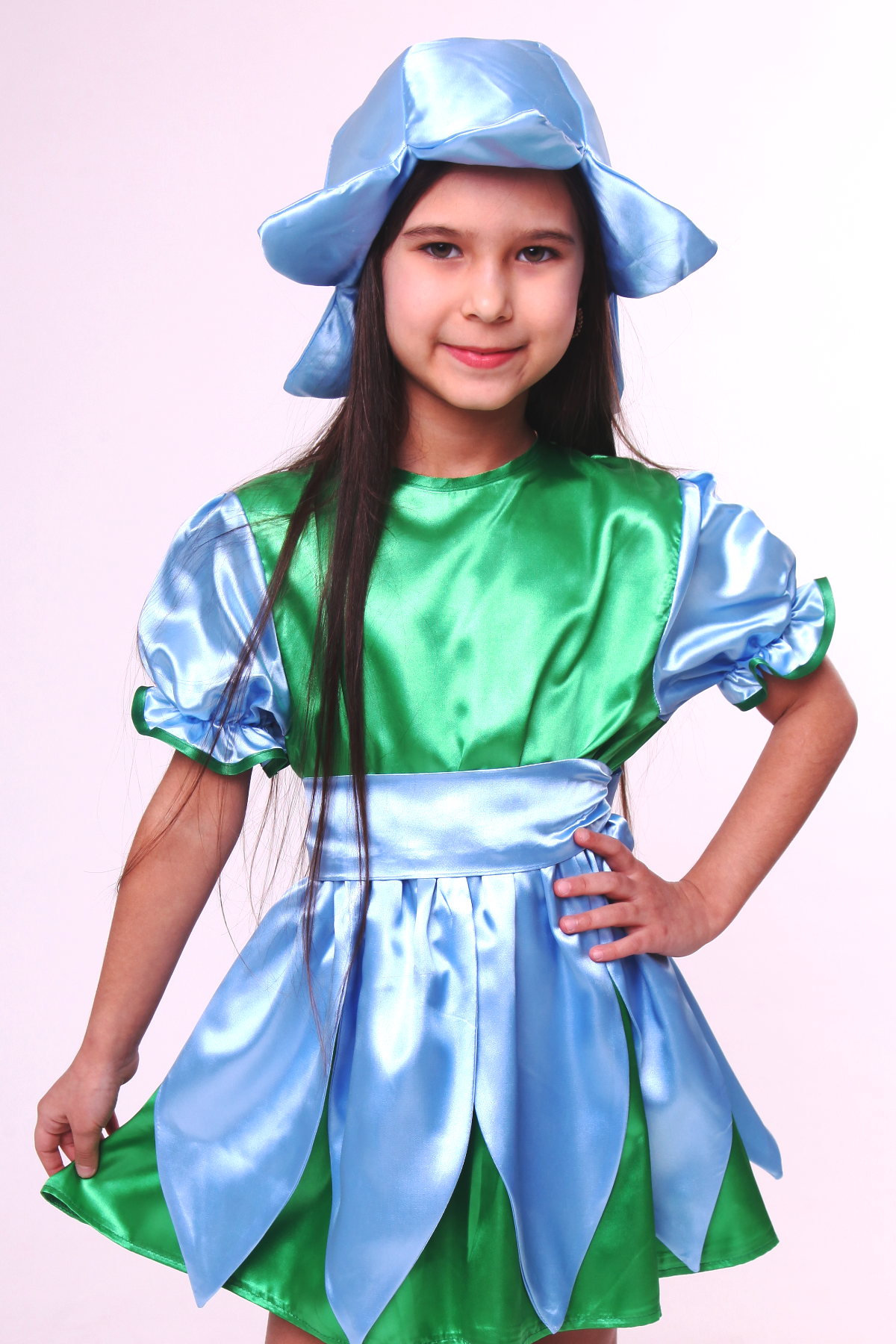 Карнавальный костюм Пролесок (девочка) - фото 1