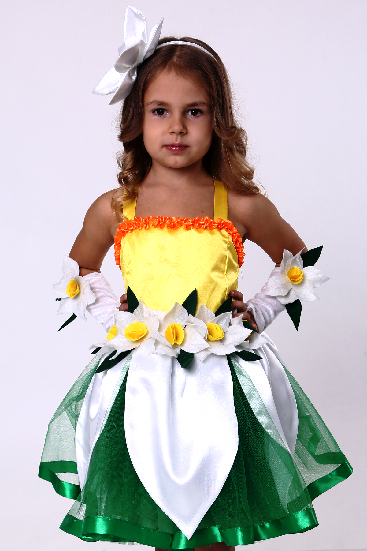 Карнавальный костюм Нарцисс - фото 1